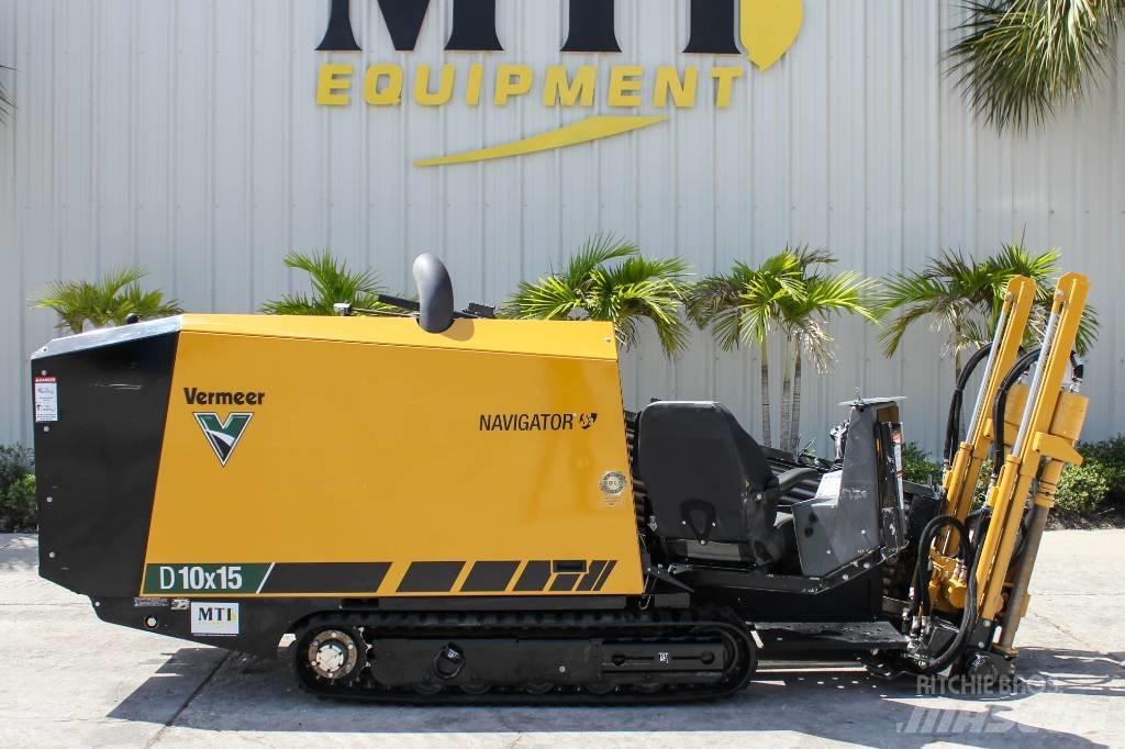 Vermeer D10X15 S3 Horizontal drilling rigs