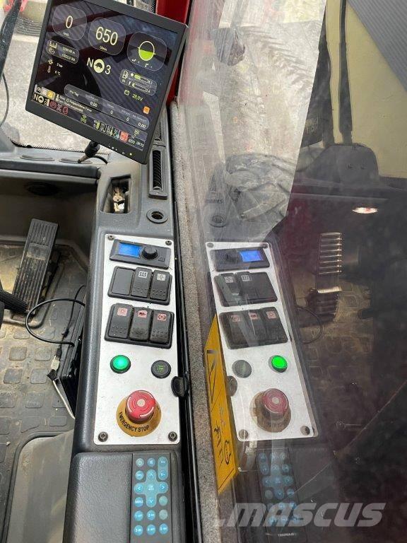 Komatsu 931.2 Harvesters
