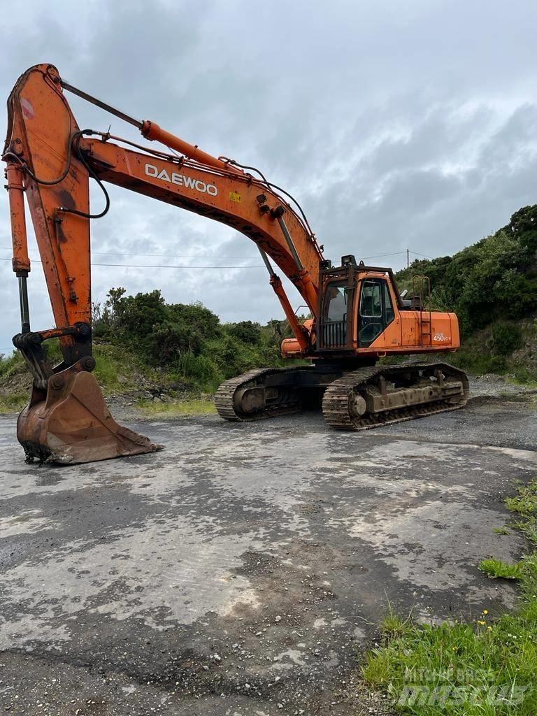 Daewoo 450LC-V Crawler excavators
