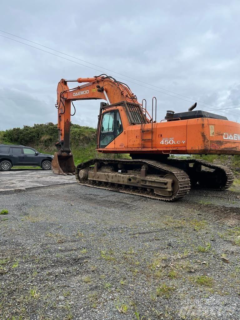 Daewoo 450LC-V Crawler excavators