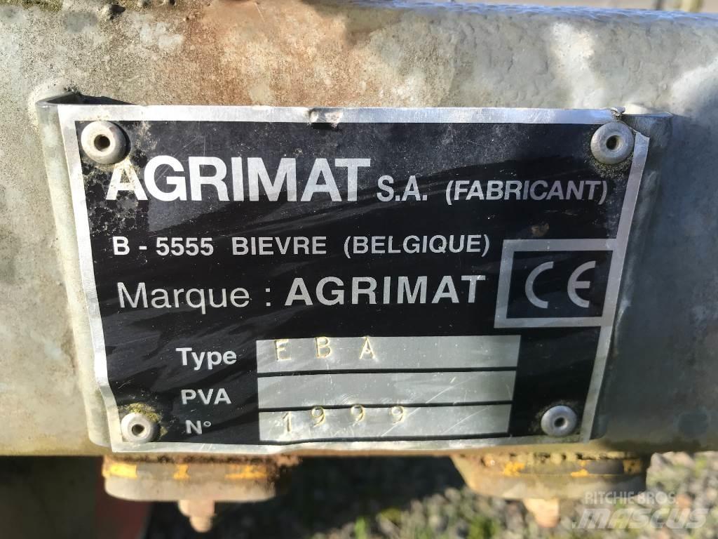 Agrimat EBA 480 Harrows
