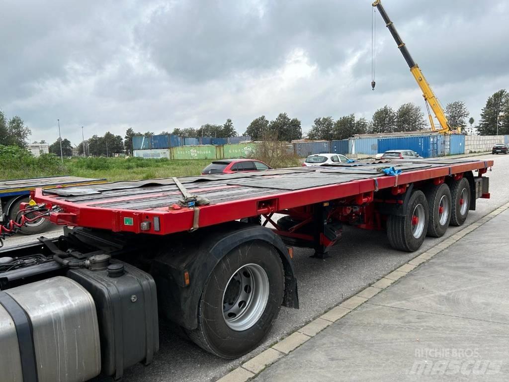  GONTRAILER S322RA Container semi-trailers