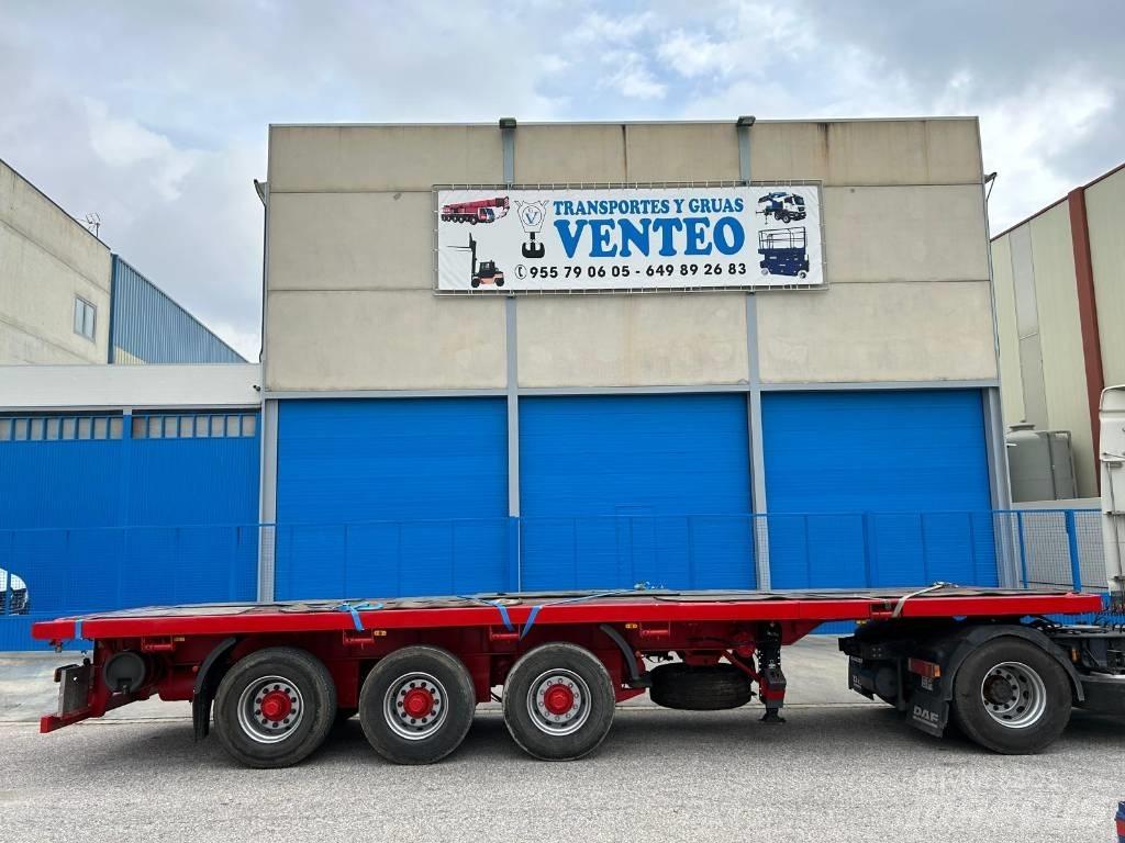  GONTRAILER S322RA Container semi-trailers
