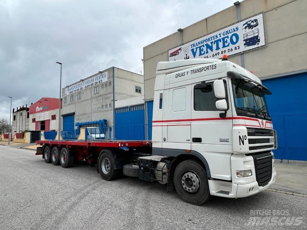  GONTRAILER S322RA Container semi-trailers