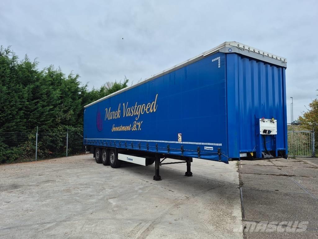 Krone SD Curtain sider semi-trailers