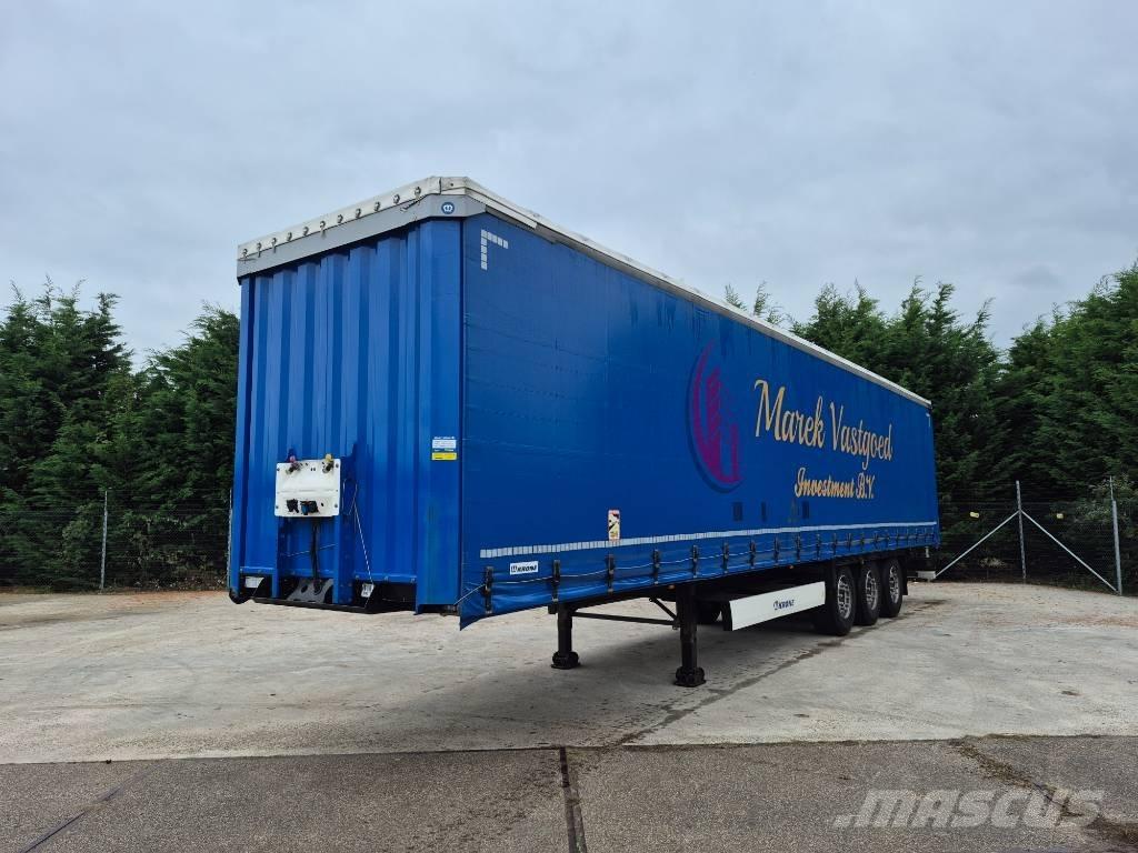 Krone SD Curtain sider semi-trailers