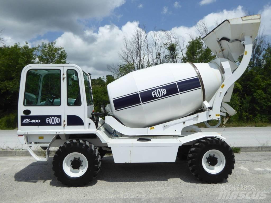 Fiori DB400 Concrete/mortar mixers