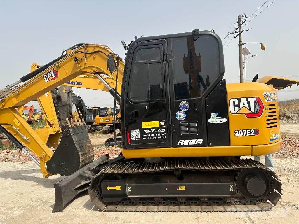 CAT 307E2 Mini excavators  7t - 12t