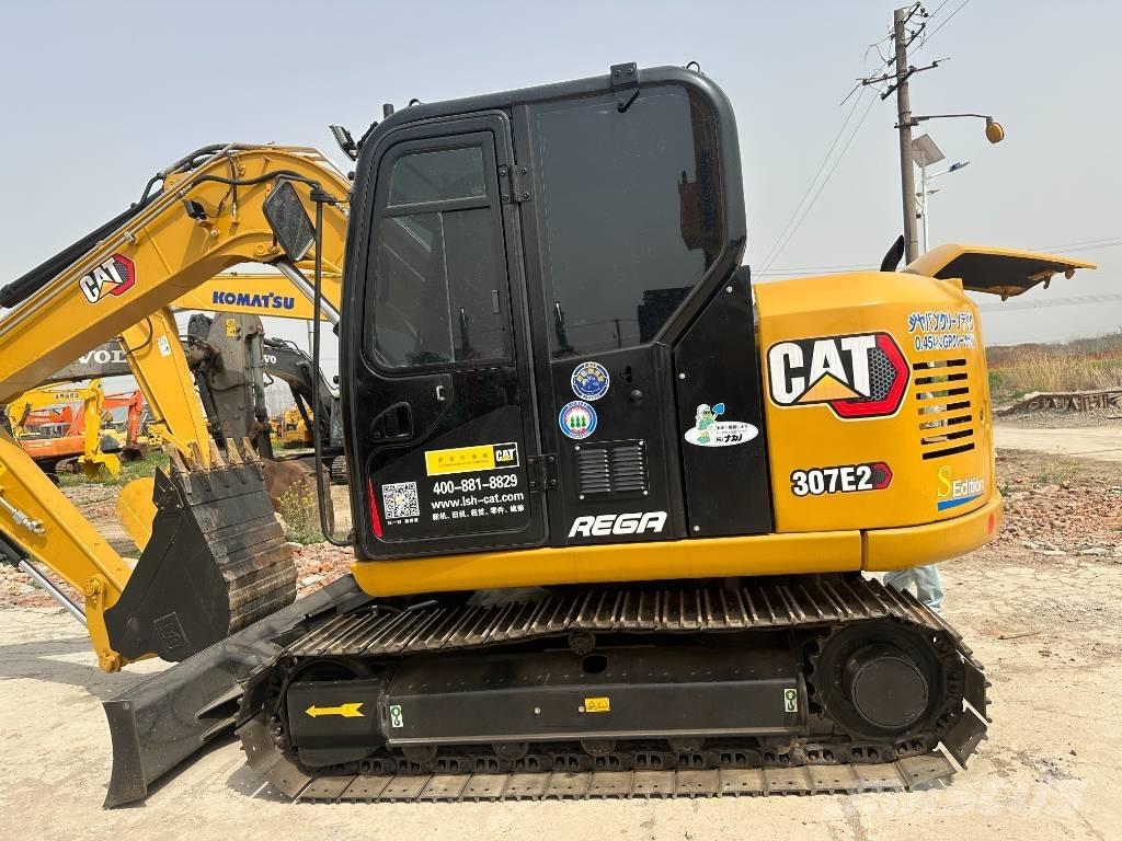CAT 307E2 Mini excavators  7t - 12t