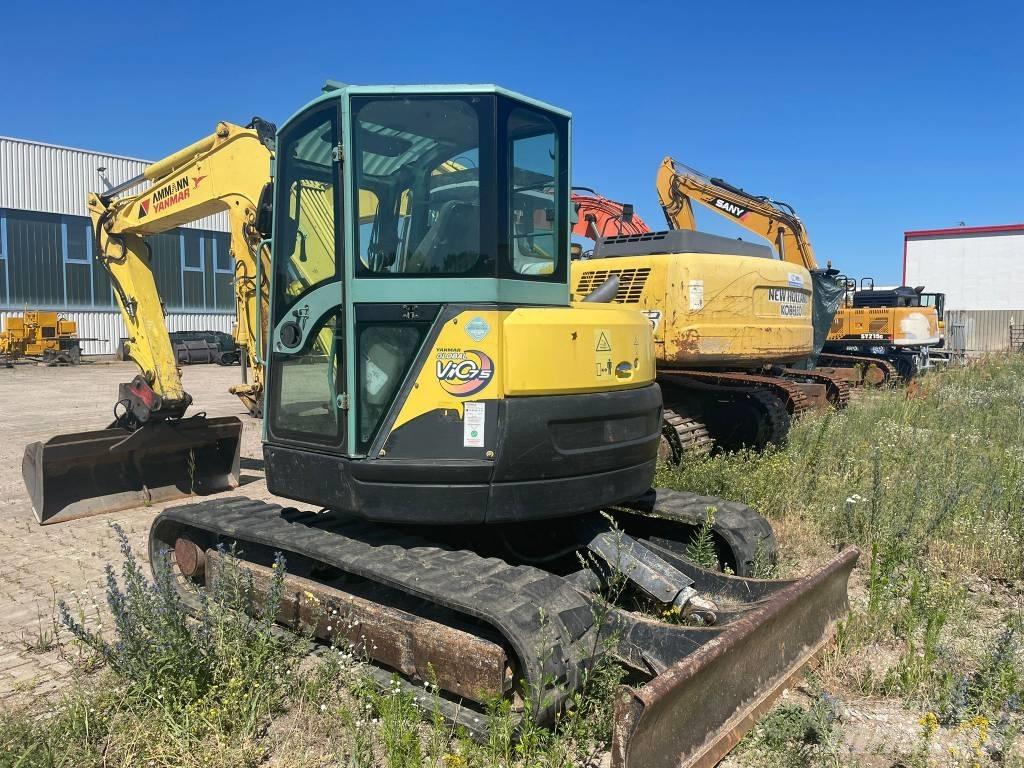 Yanmar VIO 75-A Mini excavators  7t - 12t