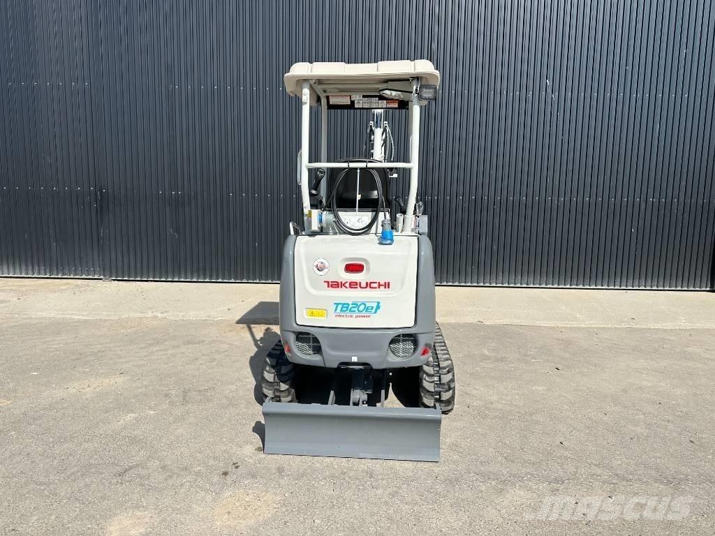 Takeuchi TB 20 E Mini excavators < 7t (Mini diggers)