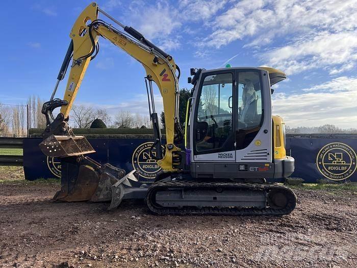 Wacker Neuson ET65 Mini excavators < 7t (Mini diggers)
