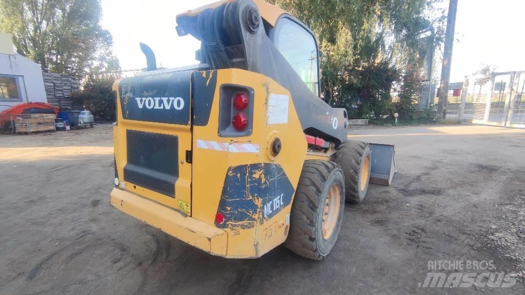 Volvo MC 115 C Skid steer loaders