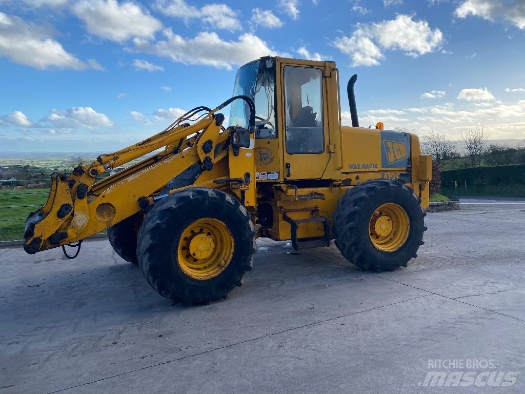 JCB 412 S Wheel loaders