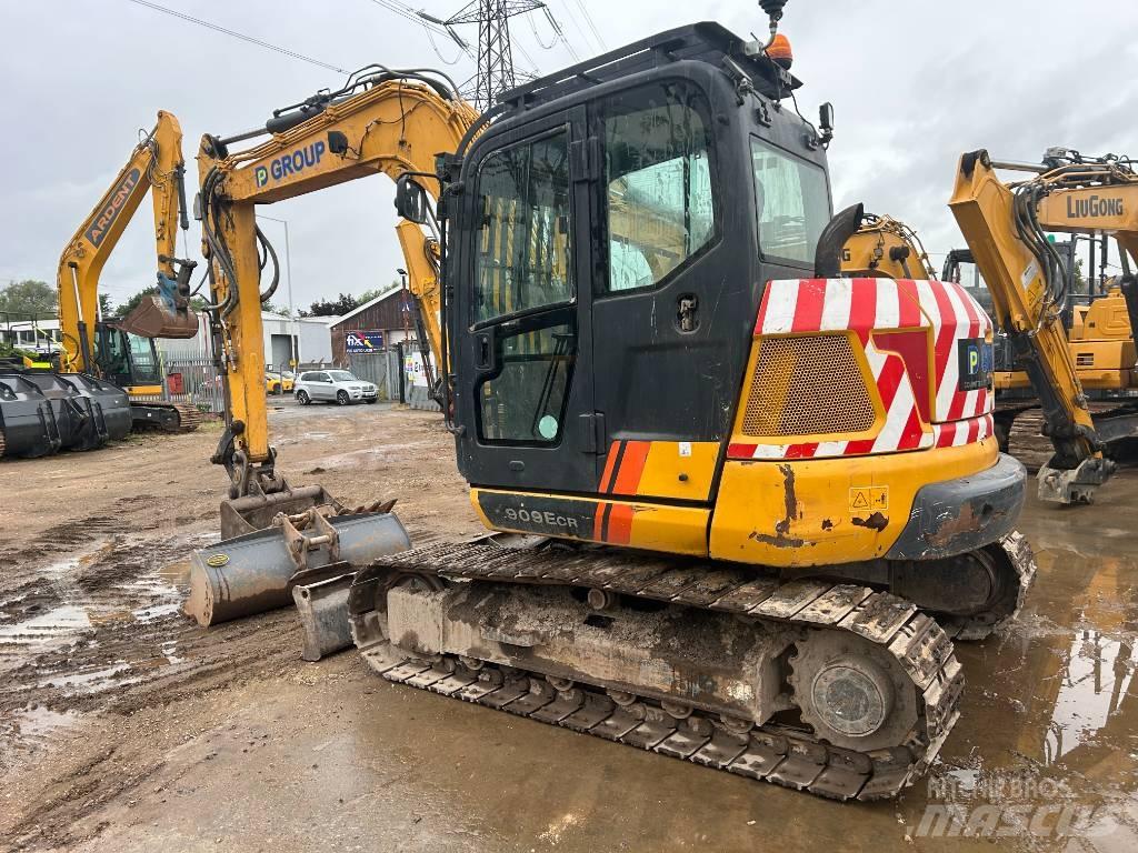 LiuGong 909 ECR Mini excavators  7t - 12t