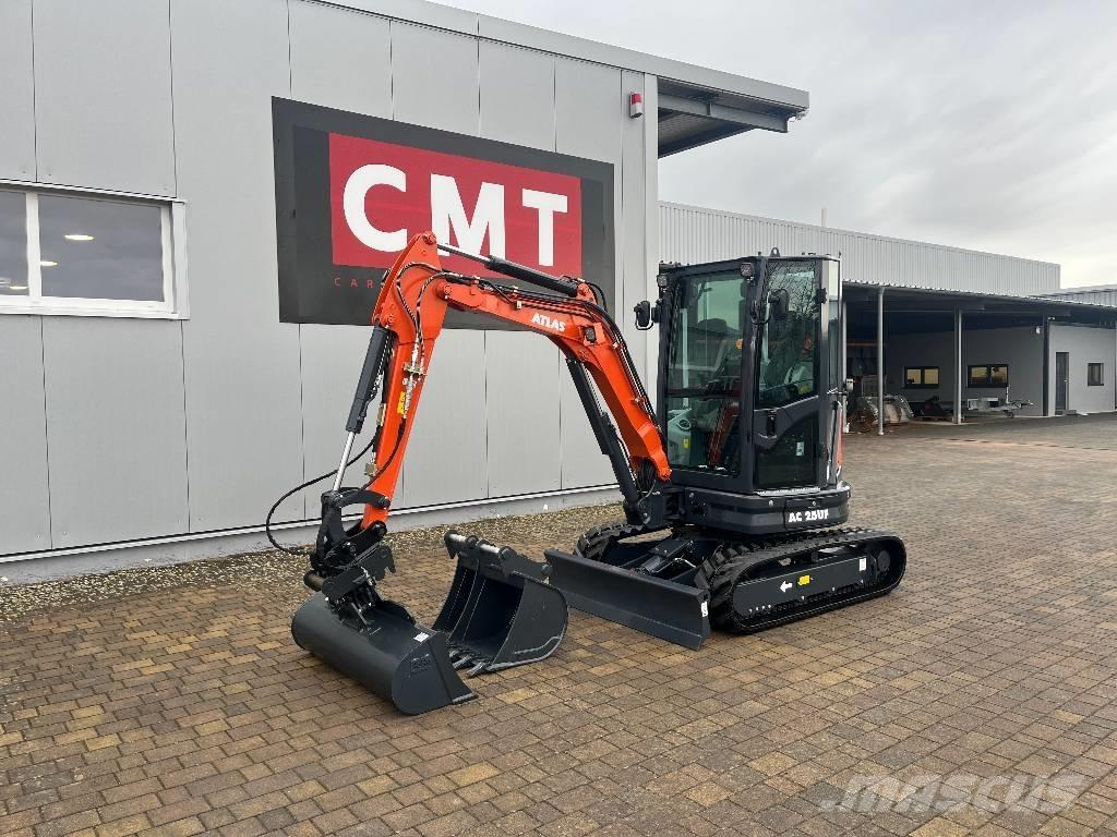 Atlas AC 25 UF Mini excavators < 7t (Mini diggers)