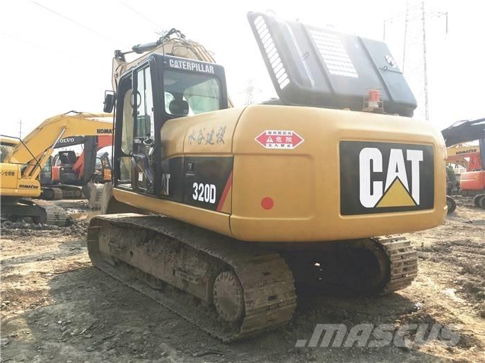 CAT 320 D Crawler excavators
