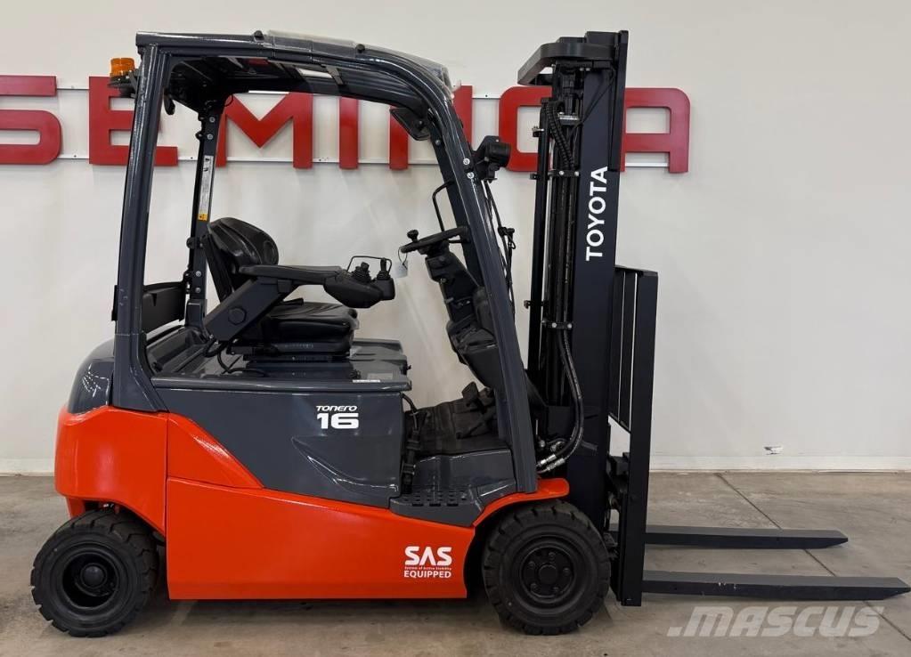 Toyota 11032 - 8FBM16T Electric forklift trucks