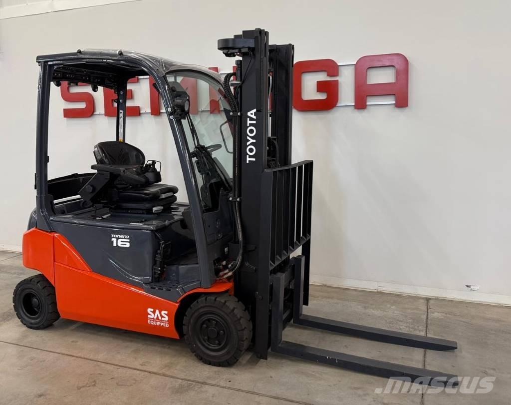 Toyota 11032 - 8FBM16T Electric forklift trucks