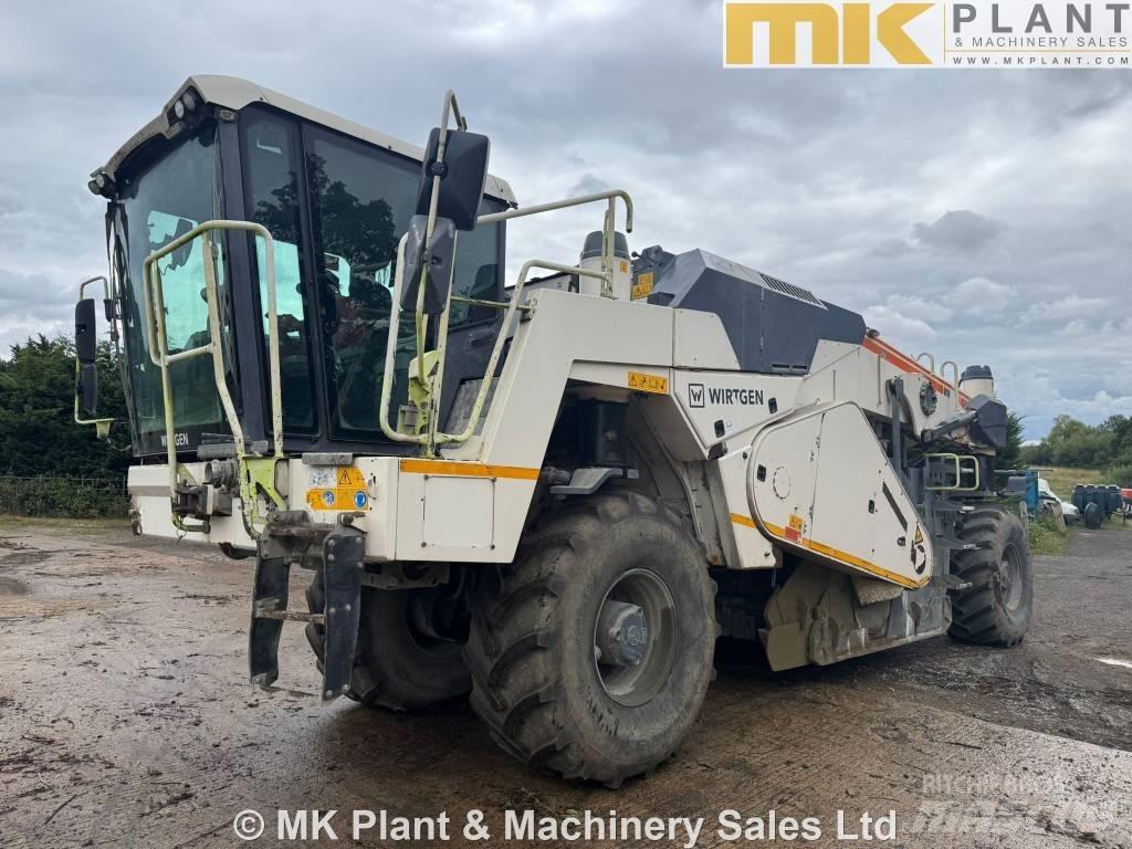 Wirtgen WR 200i Asphalt recycling