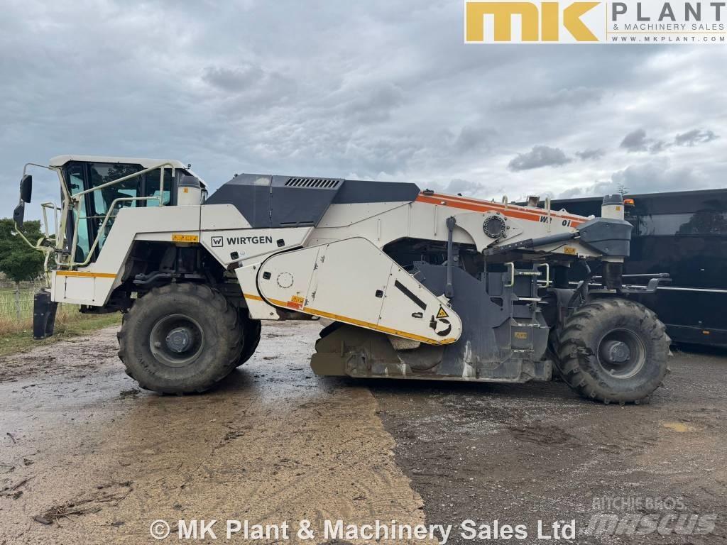 Wirtgen WR 200i Asphalt recycling
