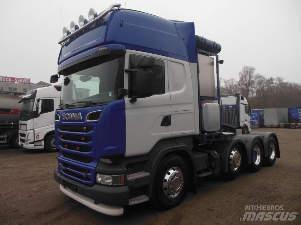 Scania R 580 LA Prime Movers