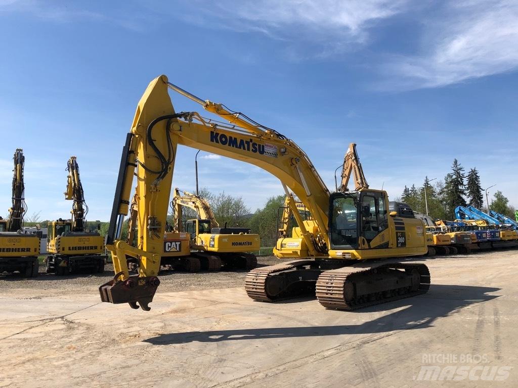 Komatsu PC360LC-11 Crawler excavators