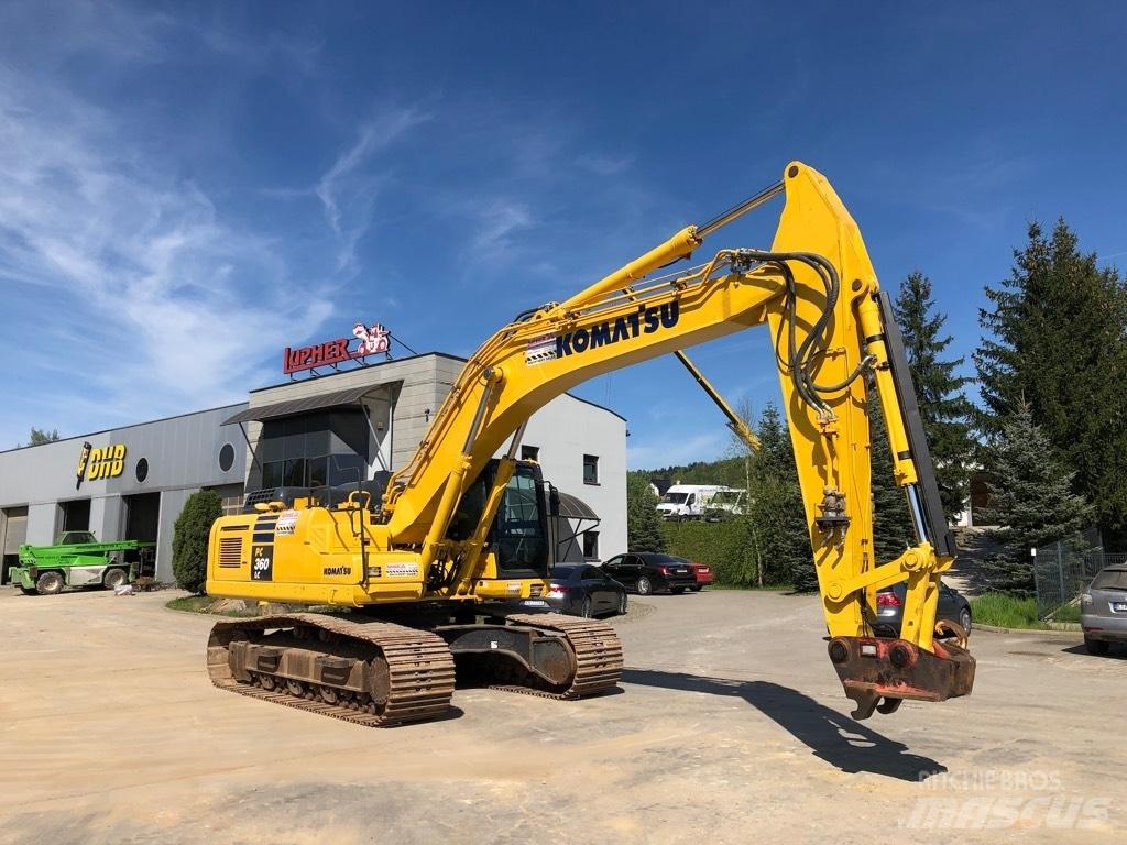 Komatsu PC360LC-11 Crawler excavators