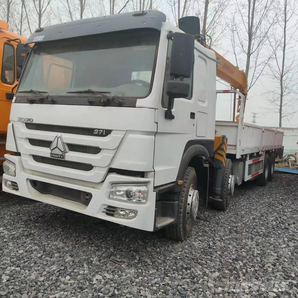 Howo 8*4 371 Tipper trucks