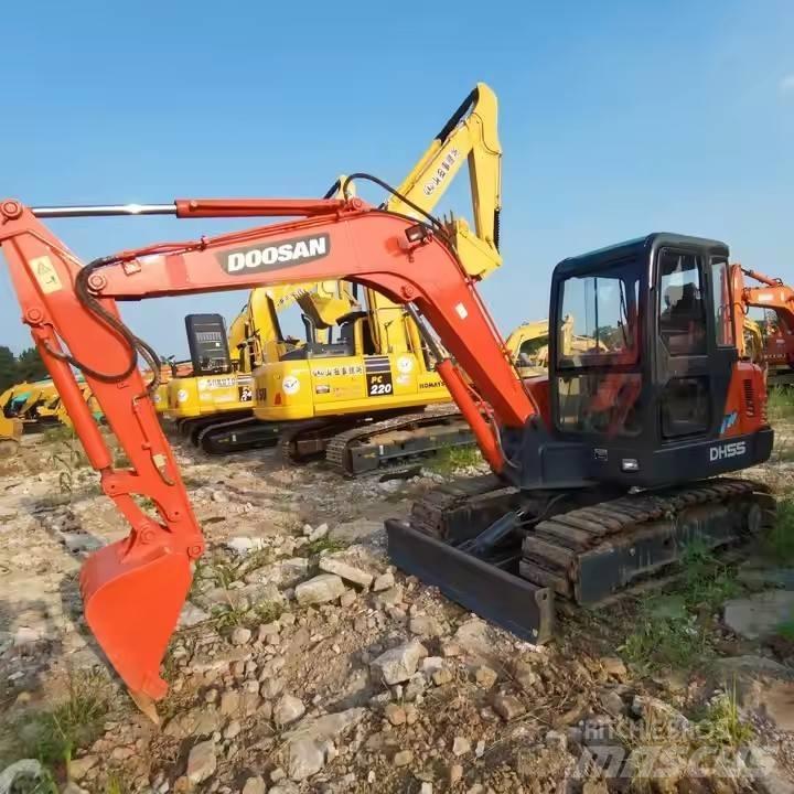Doosan DH55 Mini excavators < 7t (Mini diggers)