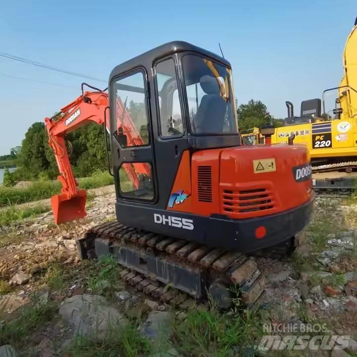 Doosan DH55 Mini excavators < 7t (Mini diggers)