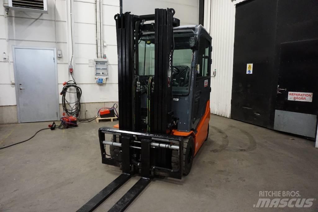 Toyota 8FBMT25 Electric forklift trucks