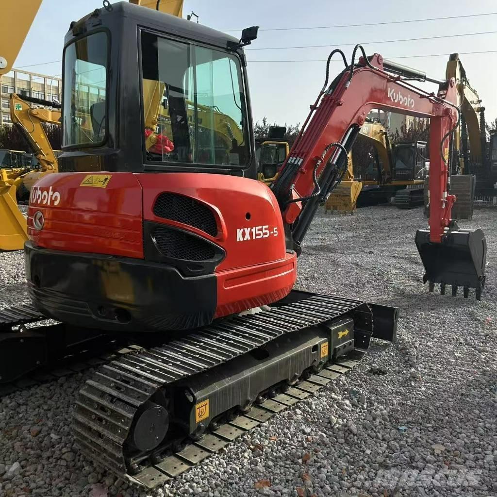 Kubota 155-5 Crawler excavators