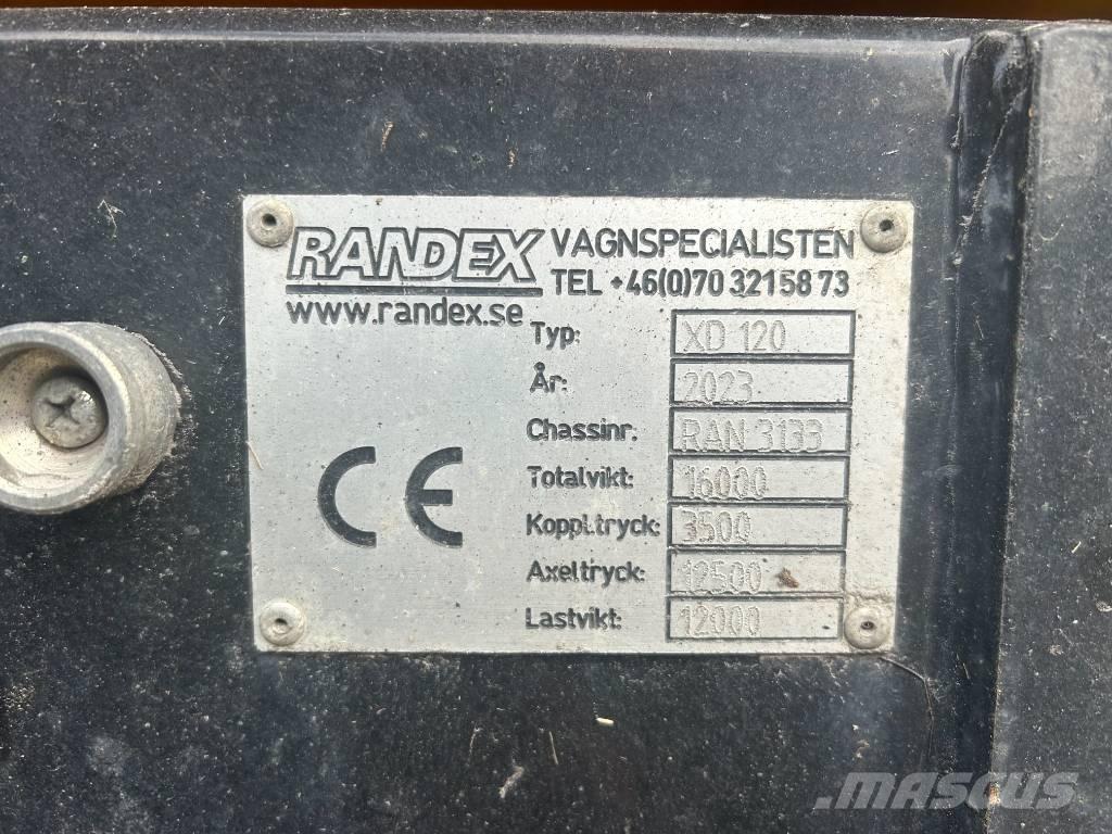 Randex XD 120 Tipper trucks