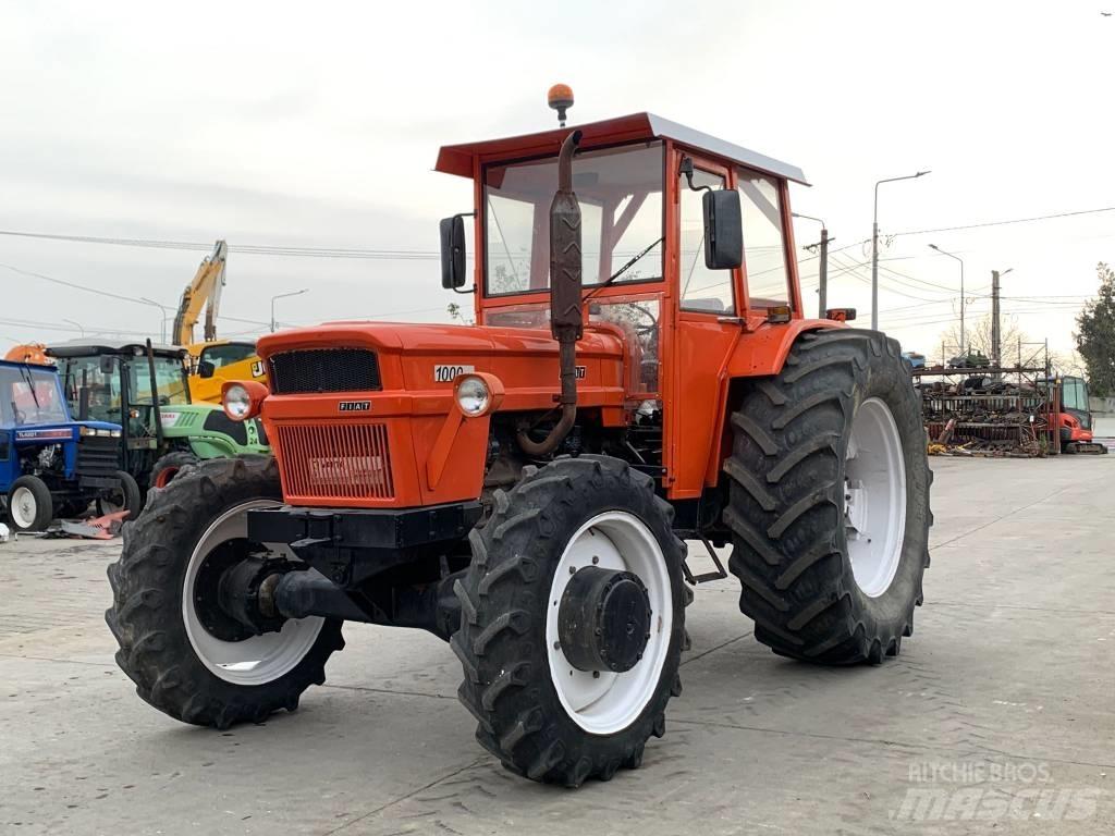 Fiat 1000DT Tractors
