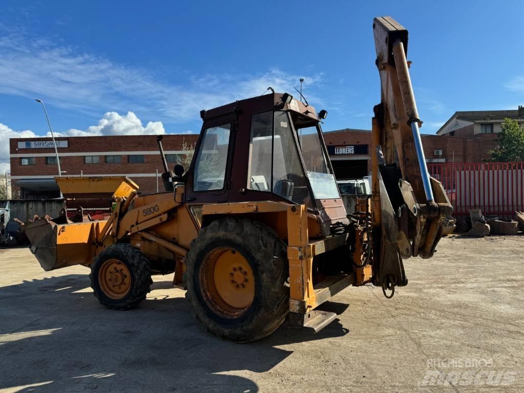 CASE 580 G Backhoe