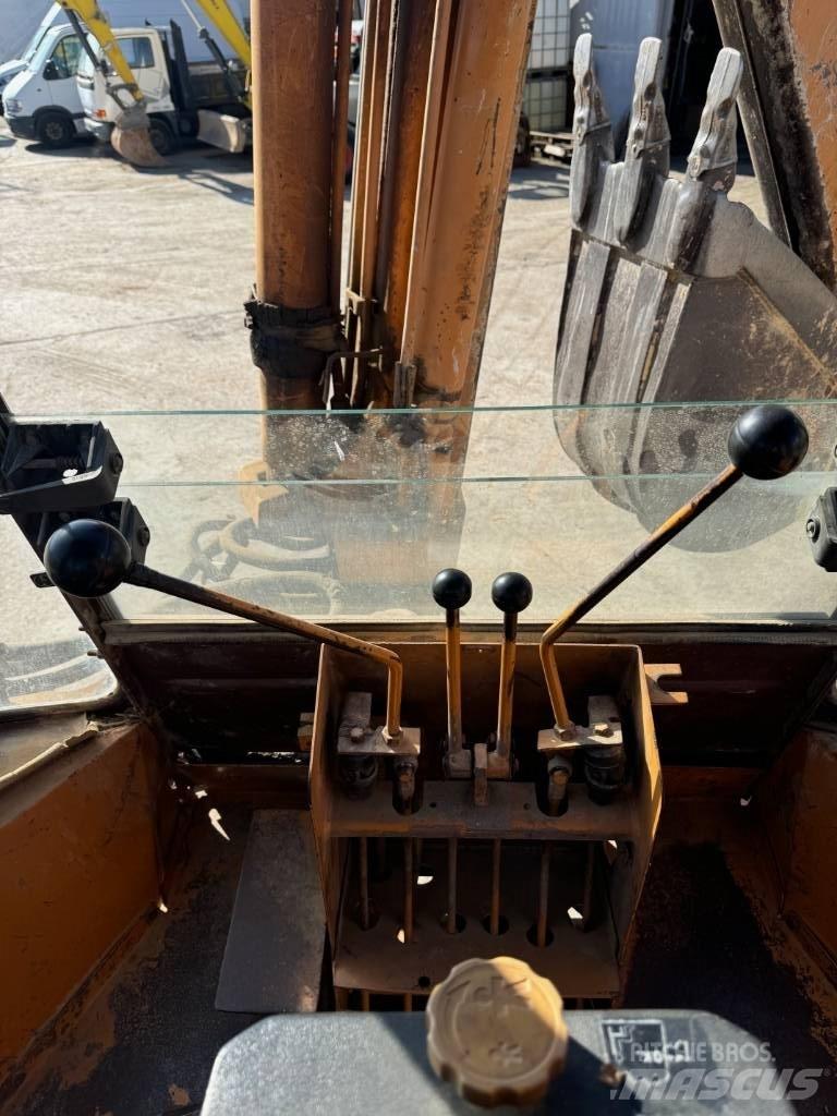 CASE 580 G Backhoe