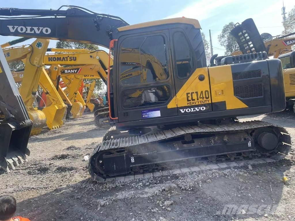 Volvo EC140 Crawler excavators