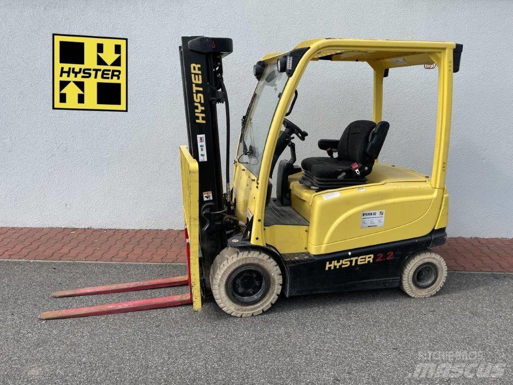 Hyster J2.2XN Electric forklift trucks