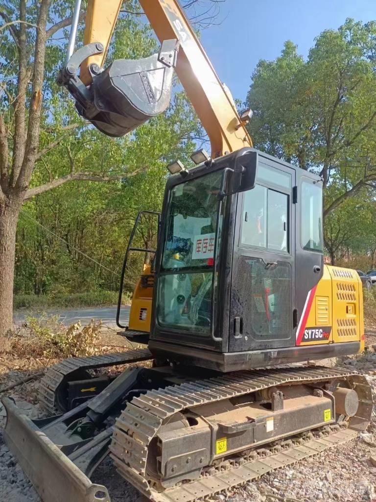 Sany 75C Crawler excavators