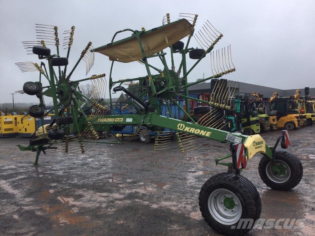 Krone Ts680 Windrowers