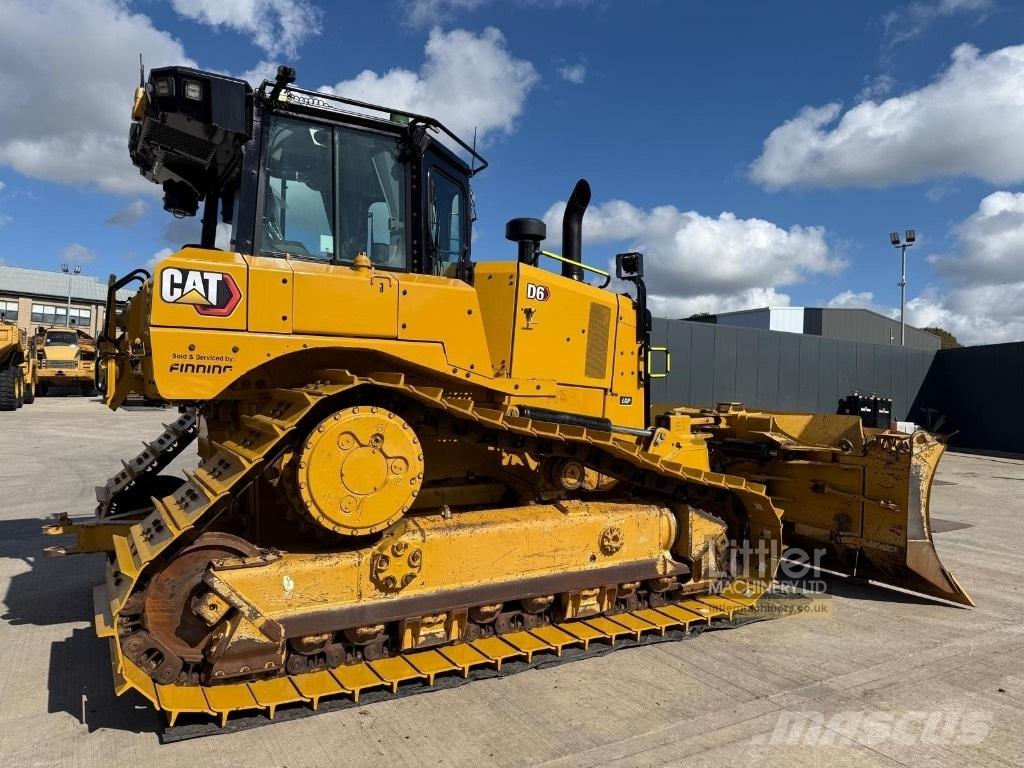 CAT D 6 LGP Crawler dozers