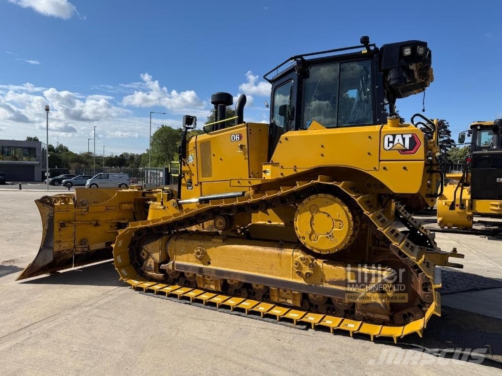 CAT D 6 LGP Crawler dozers