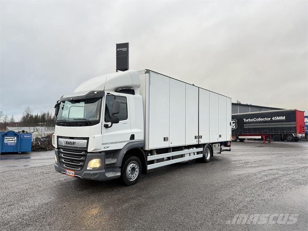 DAF CF 300 FA 4x2 Box trucks