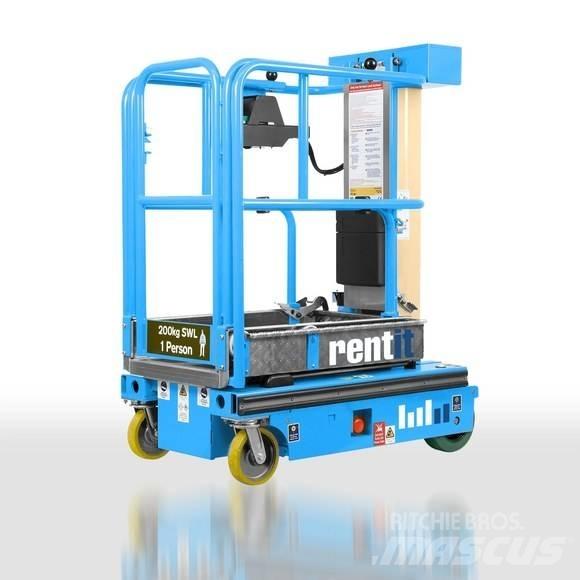 JLG Nano SP Used Personnel lifts and access elevators