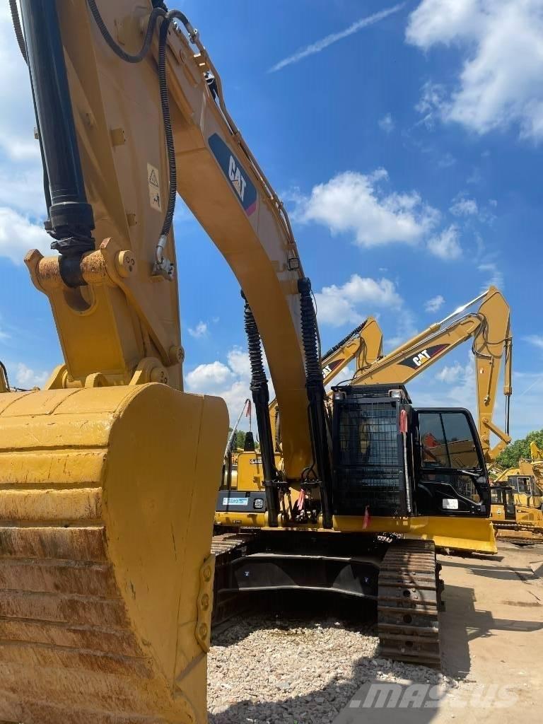 CAT 349 D L Mini excavators  7t - 12t