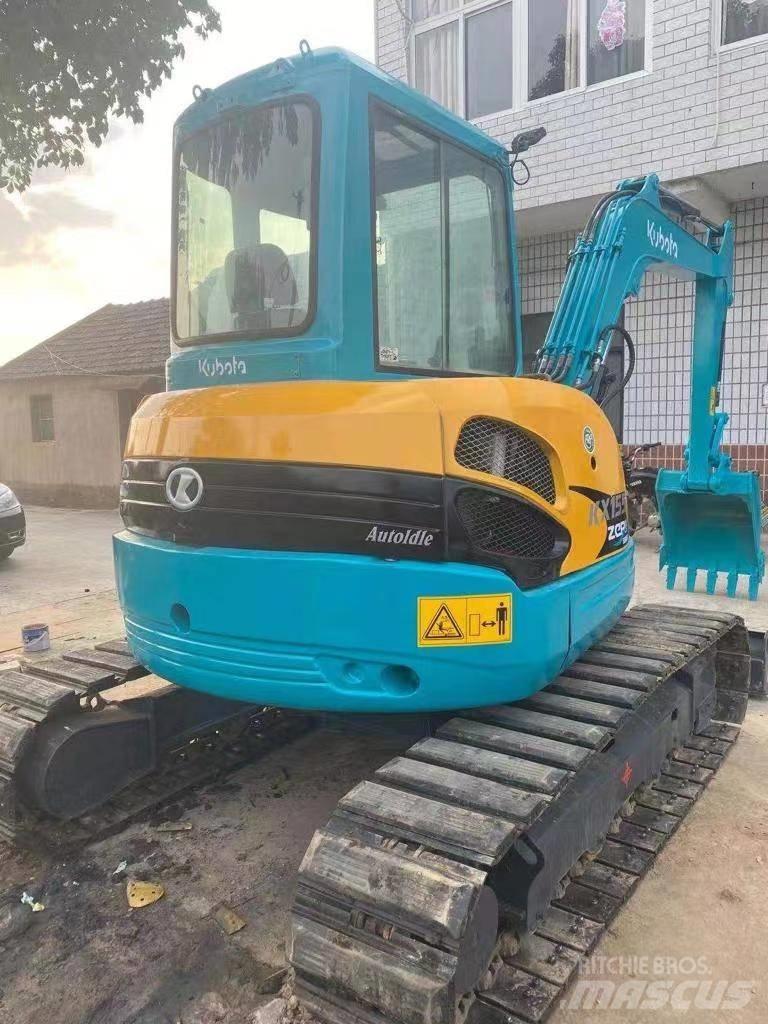Kubota KX 155 Crawler excavators