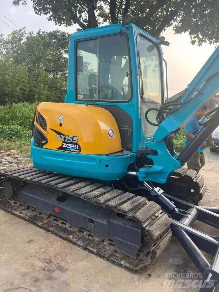 Kubota KX 155 Crawler excavators