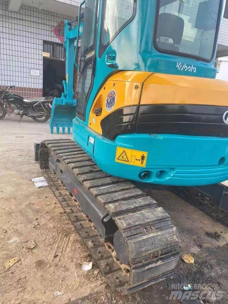 Kubota KX 155 Crawler excavators