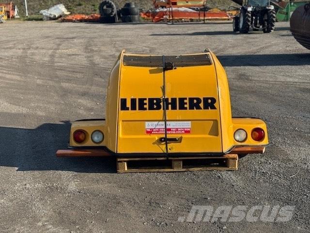 Liebherr L 524 BODY Chassis and suspension